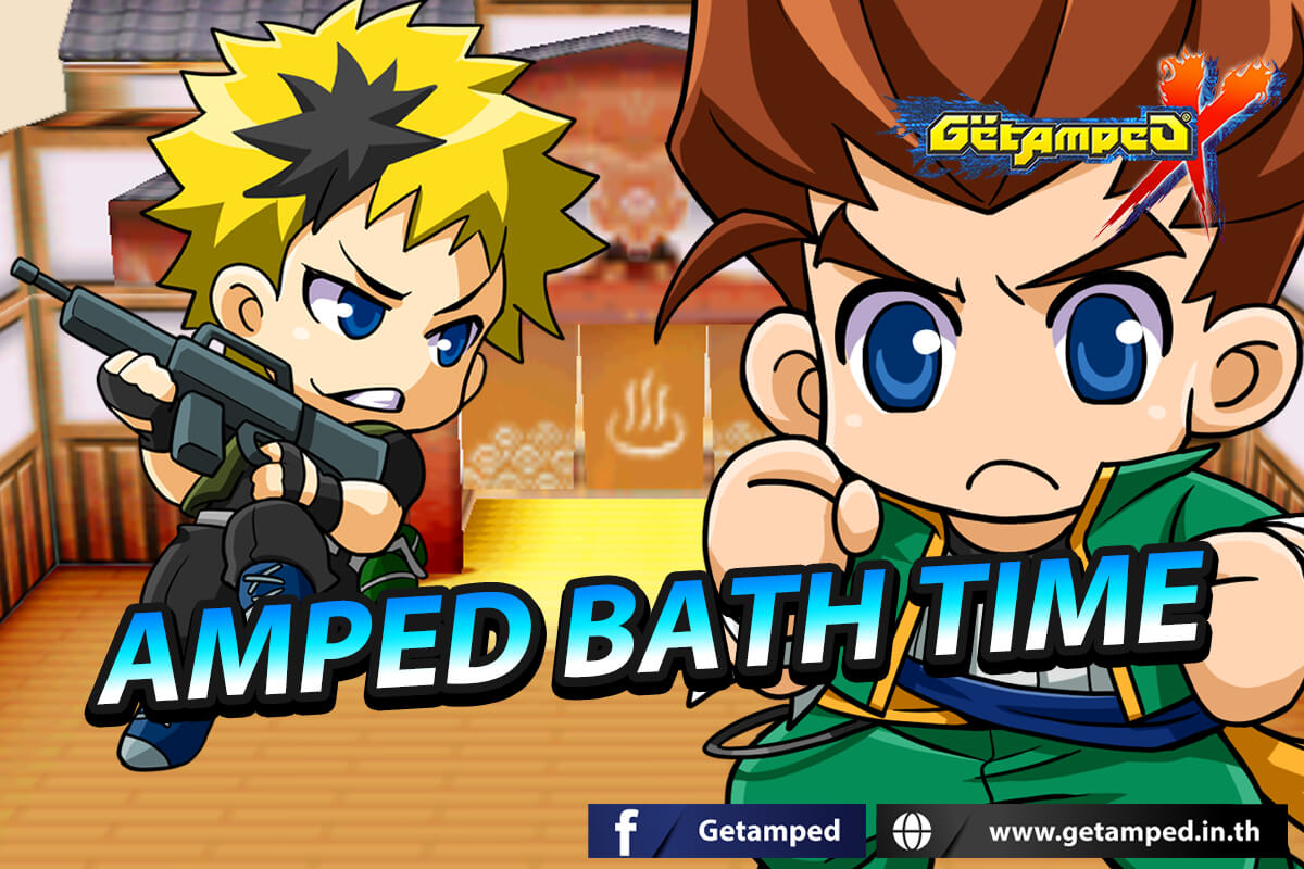 Amped Bath Time