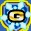 GetAmpedX Snowflake Emblem