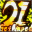 21st Anniversary Gold Emblem