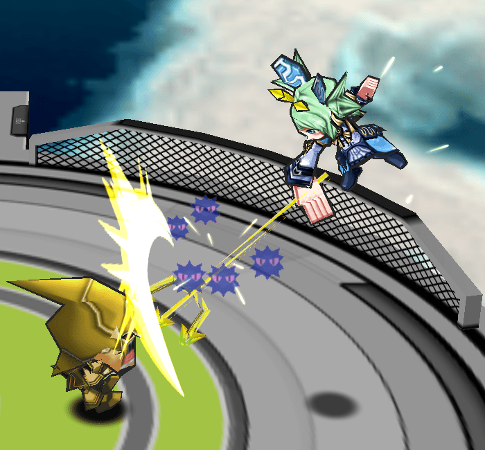 thunder virus king ex