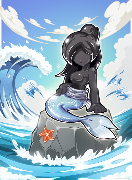 deep mermaid ex