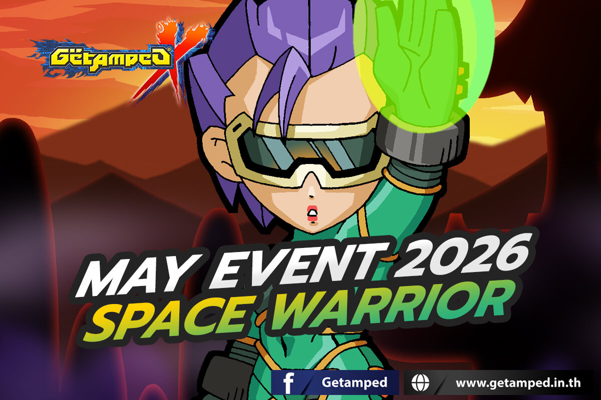 May Event 2026 Space Warrior