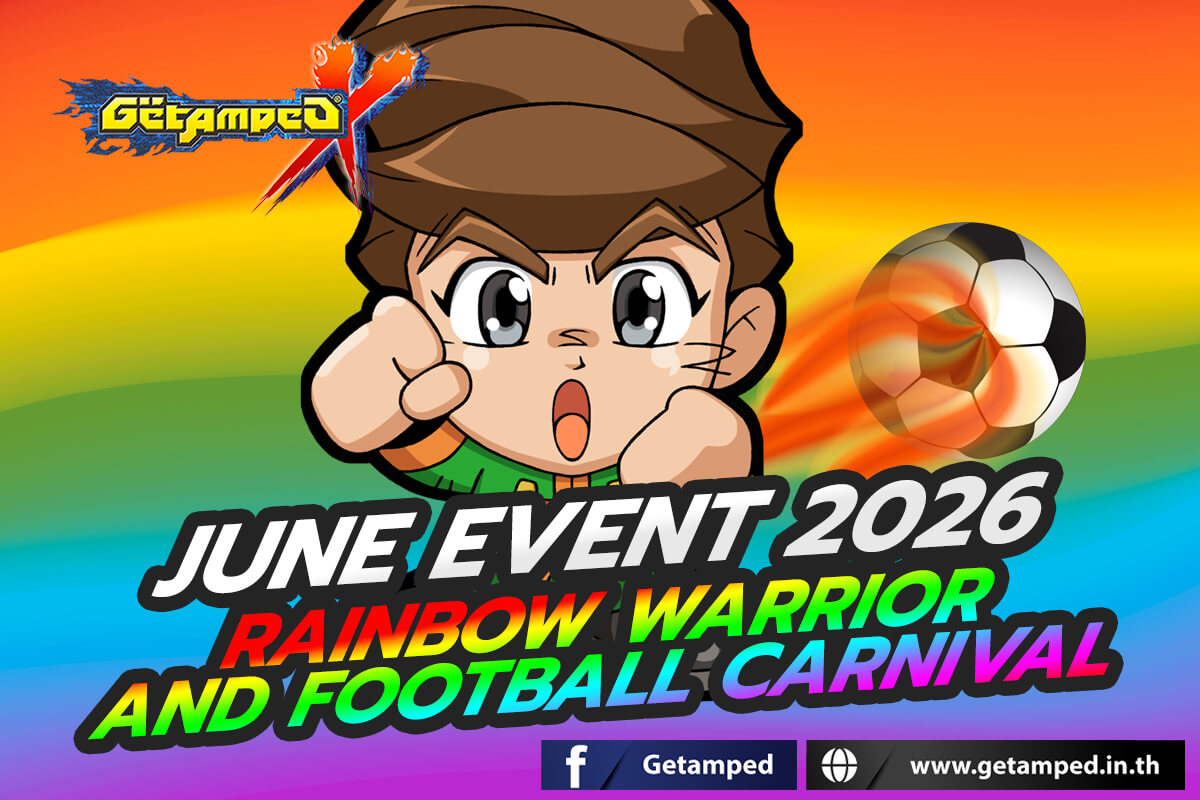 June Event 2026 : Rainbow Warrior and Football Carnival