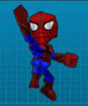 Skin Spiderman