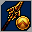 Gold Spartan Spear