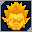Hardy Head Ornament (Gold)