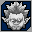 Hardy Head Ornament (Silver)